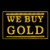 190163 We Buy Gold Jewelry Silver Open Sophisticated Display LED Light Neon Sign