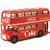 Motor Max Routemaster London Double Decker Bus