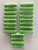 20-Pieces Size 1.2V AA-300/600/800mAh- Or AAA -600mAh/800mAh- and Ni-Cd/Ni-MH Rechargeable Battery for Solar Light and Solar Devices -1.2v AA 800 mAh Ni-MH-
