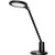 LED Desk Lamp-JUKSTG Dimmable Desk Light- 5 Eye-Caring Modes with 10 Brightness Levels Table Lamps-Touch Control Reading Lamp for Home-Office-Work -Black-