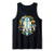 Star Wars R2-D2 Circle Collage Tank Top