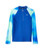 Nike Kids Girl's Spectrum Long Sleeve Zip Hydroguard -Little Kids/Big Kids- Game Royal XS -6X Little Kids-