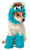 Rubie's Costume Co Cute Monster Costume, Blue, Large