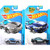 Hot Wheels 2014 HW City Mustang 50th 1999 Ford Mustang Silver and Blue SET OF 2