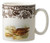 Spode Woodland Snipe and Quail Mug
