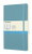 Moleskine Classic Soft Cover Notebook, Dotted, Large (5" x 8.25") Reef Blue - Soft Cover Notebook for Writing, Sketching, Journals