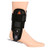 Active Ankle Multi-Phase Stabilizing Ankle Orthosis- Medical Stabilizer Brace- Support for Weak Ankles  and  Ankle Injuries- Edema Control- and Swelling- Adjustable Multi Phase Ankle Brace- Black- Large