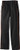 Soffe Big Boys' Warm Up Pant- Black/Orange- Small