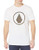 Volcom Men's Infillion Short Sleeve Tee Shirt- White- Small