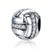 Fans of Volleyball Bead Charm 925 Sterling Silver Sport Bead Fit Original Bracelet (Volleyball Charm)