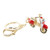 FOY-MALL Novelty Electric Motorbike Rhinestone Alloy Women Car Key Chain H1105
