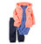 Carter's Baby Boys 3-Piece Little Jacket Set- Orange- 9 Months
