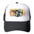 William D Oliver My Hero Academia Anime Cool Trucker Hat Adjustable Baseball Cap Black