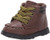 Carter's Boys's Brand Ankle Boot- Brown- 8 M US Toddler