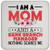 Bank Branch Manager Mom Nothing Scares Me Coaster