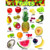 Trend Enterprises Fruits Learning Chart -T-38247- by Trend Enterprises