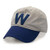 Wrigley Field Adjustable Khaki/Navy 'W' Cap