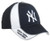 MLB New York Yankees Men's '47 Brand Aftermath Structured Cap- Navy- One-Size