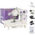 Mini Sewing Machine for Beginner Portable Sewing Machine for Kids Electric Sewing Machine with Dual Speed Double Thread