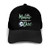 CAIJING The Only Makeup I Wear is Dirt Baseball Caps Adjustable Cap Unisex Hats Black