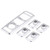 Window Switch Button Cover Trim for Mercedes Benz A Class B Class C Class E Class GLK Class ML Class GL Class G Class G500 GLA Class