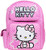 Sanrio Hello Kitty Pink 16inch Large Backpack School Bag with Star -JoyAve-
