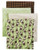 Carter's Baby 4 Pack Flannel Receiving Blanket, Monkey Print One Size