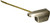 Jaclo 936-SN Tank Lever for Eljer Side Mount, Satin Nickel