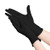 Gloves Latex Free- Gloves Latex Disposable- Nitrile Latex Disposable Gloves Black Rubber Disposable Mechanic Nitrile Gloves Exam Gloves- Powder-Free-100Pcs -M-