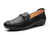 VenusCelia Women's Braid Dance Flat Shoe -9 M US- Black-