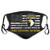 101st Airborne Division Outdoor Mask-Protective 5-Layer Activated Carbon Filters Adult Men Women Bandana