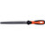 SnapOn 1-110-10-2-2 Bahco 10-Inch Flat Cut 2-File with Handle.
