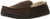 isotoner Men's Moccasin Gel Infused Memory Foam- Dark Chocolate- Large/9.5-10.5 M US