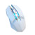 SOONHUA 2.4 GHz BT Connection Bluetooth Wireless Optical Game Mouse with LED Backlit 6 Buttons Ergonomic Mouse for Laptop PC Computer