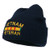 e4Hats.com Vietnam Veteran Embroidered Long Knitted Beanie - Navy OSFM