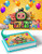Cakecery Cocomelon CM Edible Cake Image Topper Personalized Birthday Cake Banner 1/4 Sheet