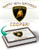 Cakecery Lamborghini Edible Cake Image Topper Personalized Birthday Cake Banner 1/4 Sheet