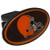 NFL Cleveland Browns Plastic Logo Hitch Cover, Class III