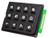 CANADUINO 3x4 Array Matrix Keypad- Hard Keys- Black- for Arduino etc.