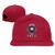 Ali Yee Yale University Logo Hip Hop Caps Baseball Cap Flat Brim Baseball Cap Dark Red