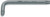 Hazet 2115-T55 T55 Torx Offset Screwdriver