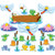 Carson Dellosa Funky Frogs Bulletin Board Set (110207)