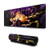 Gaming Mouse Pad Demon Slayer-Zenitsu Agatsuma XXL XL Large Mouse Pad Mat Long Extended Mousepad Desk Pad Non-Slip Rubber Mice Pads Stitched Edges Pad -31.5x11.8x0.1 Inch-