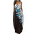 POLLYANNA KEONG White Dress for Women Elegant?Dresses for Women Casual- Women's V Neck Long Maxi Dress Sleeveless Plus Size Summer Party Cami Long Dress Sundress
