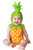 InCharacter Pineapple Infant Costume- Large -18-2T- Orange/Green
