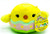 Squishmallow Kellytoy Aimee The 5inch Yellow Easter Chick Super Soft Stuffed Toy Pillow