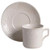 Mikasa Riviera Flat Cup  and  Saucer Set
