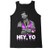 FTD Apparel Men's Razor Tank Top - XXL Black