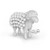 Fred STUCK ON EWE Sheep Push Pin Holder On