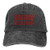 WMFF Dead Inside But Still Horny Baseball Caps Adult Adjustable Denim Cap